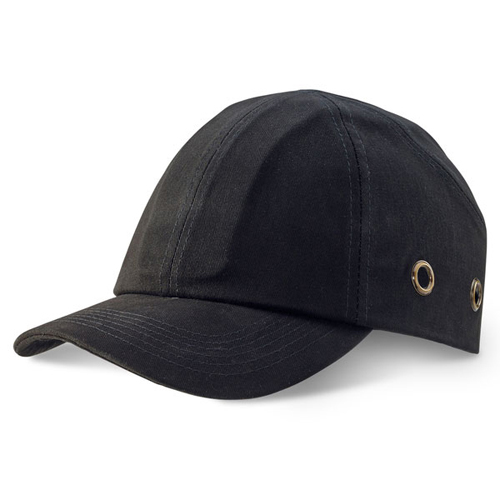 Shop our Safety Baseball Cap in sleek black designed for comfort and protection during outdoor activities. Perfect for work or play this durable cap combines style with safety features.