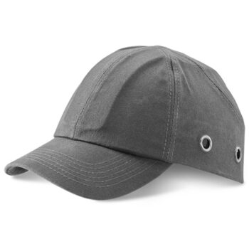 Shop our Safety Baseball Cap in Grey (BBSBCGY) for a stylish yet protective headwear option. Perfect for outdoor activities this cap combines comfort and safety in a sleek design.