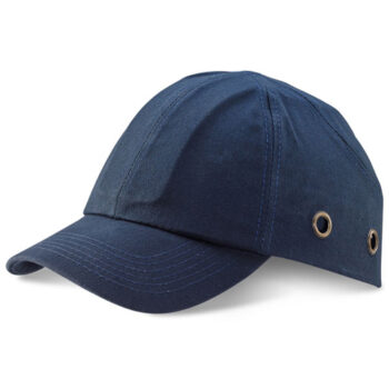 Shop our Safety Baseball Cap in vibrant blue designed for comfort and protection during outdoor activities. Perfect for sports enthusiasts and safety-conscious individuals alike.
