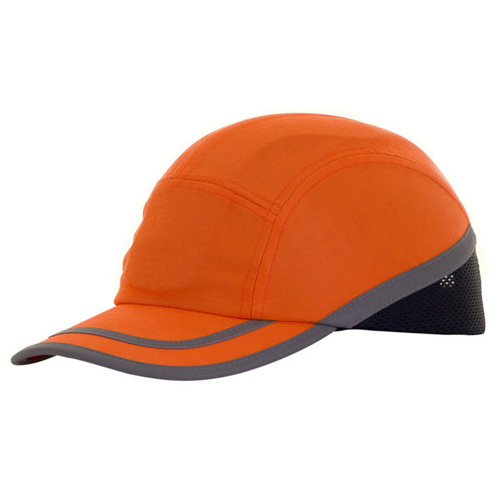 Shop our Safety Baseball Cap in vibrant orange designed for maximum visibility and protection. Perfect for outdoor activities and ensuring safety on the job this BBSBCOR cap combines style with functionality.