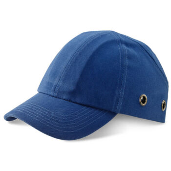 Shop our Safety Baseball Cap in a vibrant Royal Blue designed for comfort and protection. Perfect for outdoor activities this cap combines style and safety for all your adventures.