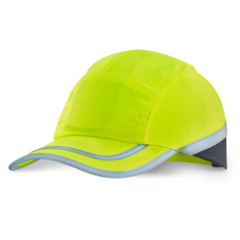 Shop our Safety Baseball Cap in vibrant Saturn Yellow designed for maximum visibility and comfort. Perfect for outdoor activities this cap combines style and safety for all your adventures.