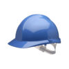 Shop the Centurion CNS03BA Safety Helmet in a vibrant blue designed for maximum protection and comfort on the job. This durable safety helmet meets industry standards ensuring your safety while maintaining a stylish look.