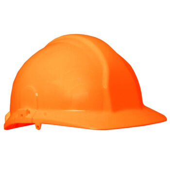 Shop the Centurion CNS03OA Safety Helmet in vibrant orange designed for maximum protection and comfort on the job site. This durable safety helmet meets industry standards ensuring your safety while maintaining a stylish look.