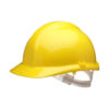 Shop the Centurion CNS03YA Yellow Safety Helmet designed for maximum protection and comfort on the job site. This durable helmet meets safety standards ensuring you stay safe while looking professional.