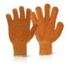 Shop our XL Criss Cross Gloves in vibrant orange perfect for added grip and style. Ideal for outdoor activities and work these durable gloves ensure comfort and functionality.
