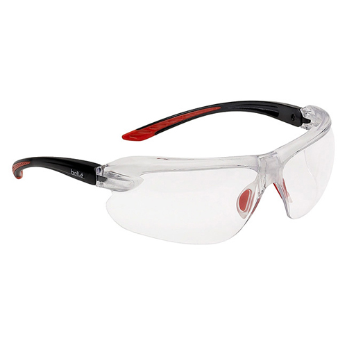 Discover the Bolle IRI-s Safety Spectacles featuring a +2 reading area for enhanced vision and protection. Perfect for those who need safety eyewear with added magnification for close-up tasks.