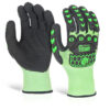 Shop the Glovezilla Foam Gloves in Medium size featuring a durable nitrile coating for enhanced grip and protection. Perfect for various tasks these gloves offer comfort and reliability for both professional and DIY use.