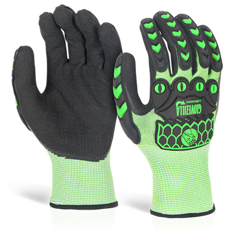 Shop the Glovezilla Foam Gloves in Medium size featuring a durable nitrile coating for enhanced grip and protection. Perfect for various tasks these gloves offer comfort and reliability for both professional and DIY use.