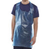 Shop our pack of 1000 blue disposable aprons perfect for maintaining hygiene in food preparation and healthcare settings. These flat pack aprons are lightweight durable and ideal for single-use convenience.