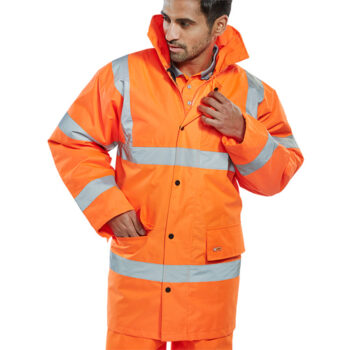 High-Visibility Constructor Jacket Orange XXL CTJENGORXXL