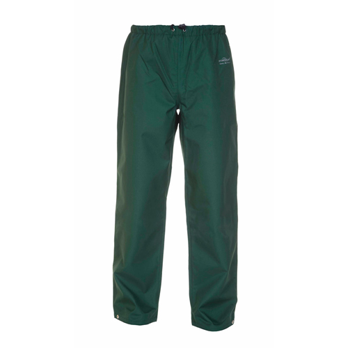 Hydrowear Utrecht SNS Waterproof Trousers Green Small HYD072350GS
