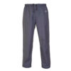 Hydrowear Utrecht SNS Waterproof Trousers Grey Large HYD072350GYL
