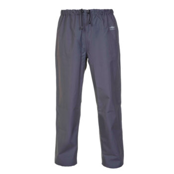 Hydrowear Utrecht SNS Waterproof Trousers Grey Large HYD072350GYL