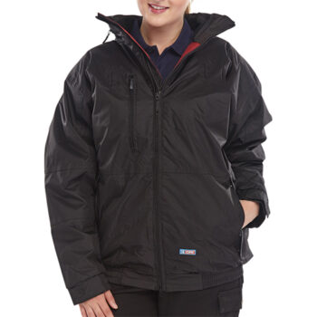 Mercury Bomber Jacket Black Small MUBJBLS
