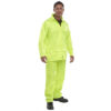 Nylon B-Dri Weatherpoof Suit Saturn Yellow Medium NBDSSYM
