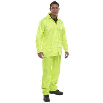 Nylon B-Dri Weatherpoof Suit Saturn Yellow 3XL NBDSSYXXXL