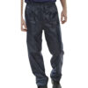 Nylon B-Dri Trousers Navy Blue Medium NBDTNM