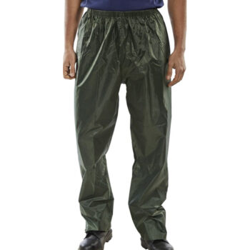 Nylon B-Dri Trousers Olive Small NBDTOS