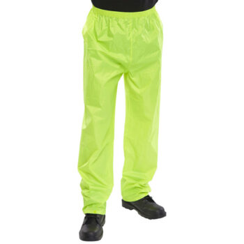 Nylon B-Dri Trousers Saturn Yellow XL NBDTSYXL