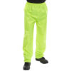 Nylon B-Dri Trousers Saturn Yellow 3XL NBDTSYXXXL