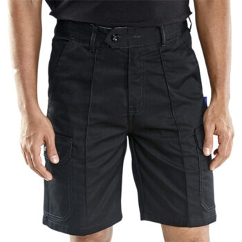 Cargo Pocket Shorts Black 30inch CLCPSBL30