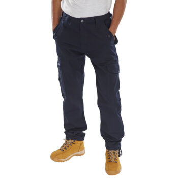 Combat Trousers Navy Blue 46inch PCCTN46