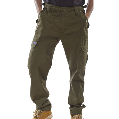 Combat Trousers Olive 44inch PCCTO44