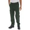Polycotton Drivers Trousers Bottle Green 48inch PCTHWBG48