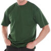 Heavyweight T-Shirt Bottle Green Large CLCTSHWBGL