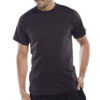 Heavyweight T-Shirt Black Small CLCTSHWBLS