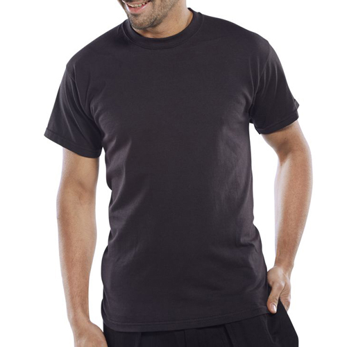 Heavyweight T-Shirt Black Large CLCTSHWBLL