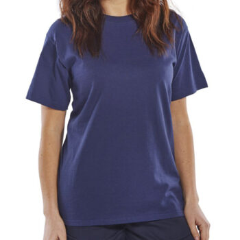 Heavyweight T-Shirt Navy Blue Small CLCTSHWNS