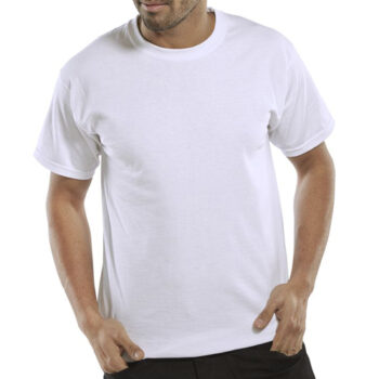 Heavyweight T-Shirt White Large CLCTSHWWL
