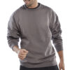 Polycotton Sweatshirt Grey Medium CLPCSGYM