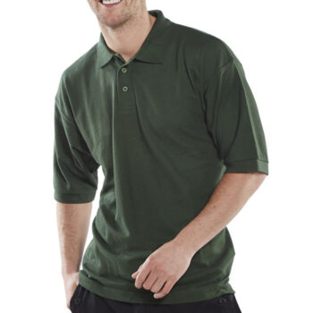 Polo Shirt Bottle Green XXL CLPKSBGXXL