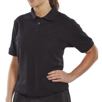 Polo Shirt Black 4XL CLPKSBL4XL