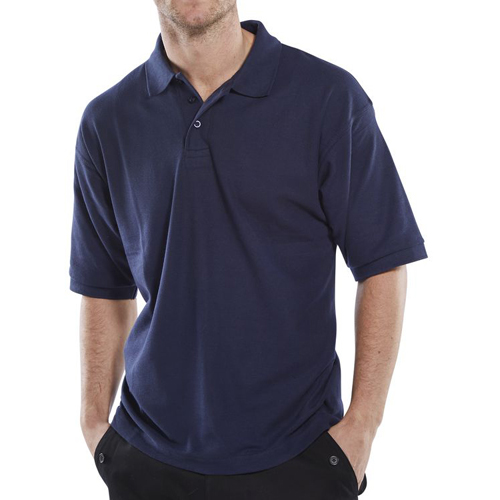 Polo Shirt Navy Blue 4XL CLPKSN4XL