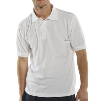 Polo Shirt White XXL CLPKSWXXL