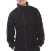 Fleece Jacket Black 4XL FLJBL4XL