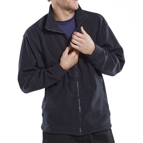 Fleece Jacket Navy Blue 3XL FLJNXXXL