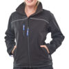 Ladies Soft Shell Jacket Black XXL/18 LSSJBLXXL