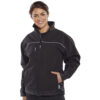 Soft Shell Jacket Black Medium SSJBLM