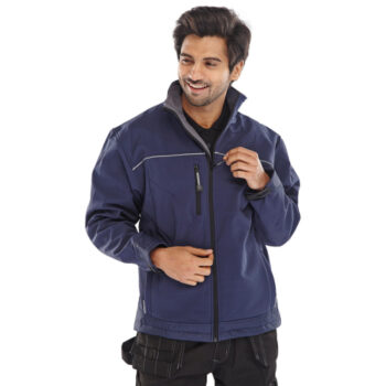 Soft Shell Jacket Navy Blue XS SSJNXS