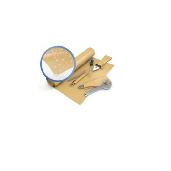 Waxed Kraft Paper Packaging Roll 900mm x 100m
