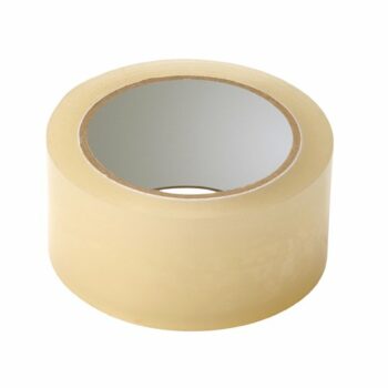 Low Noise Clear Tapes 48mm x 66m - Box 36 BULK PACK