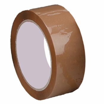 Packaging Tapes Buff 48mm x 66m - Box 36 BULK PACK