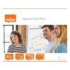 Nobo Flipchart Pads Plain 580x480mm 40 Sheets 34631170 - Pack 5 - Fusion Office UK
