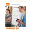 Nobo Flipchart Pads Squared 40 Sheets 580x810mm 34631166 - Pack 5 - Fusion Office UK