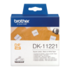 Brother Dk 11221 Label Roll 23mmx23mm 1000 Labels Dk11221 Fusion Office